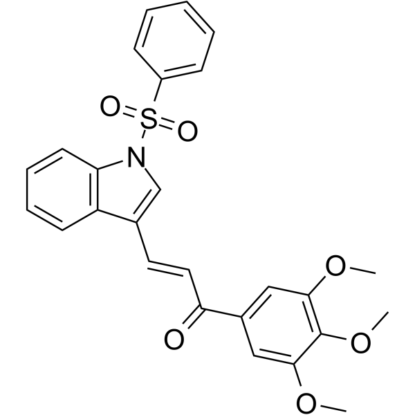 Tubulin inhibitor 23 170488-57-0
